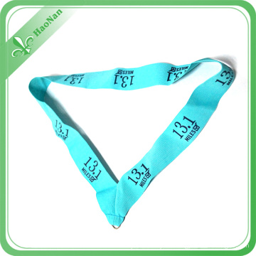 100% Eco-Friendly Polyester Material Double Face Customized Medal Ribbon